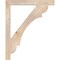 Ekena Millwork Olympic Block Smooth Bracket, Douglas Fir, 3 1/2"W x 36"D x 44"H BKT04X36X44OLY05SDF - alternate 4